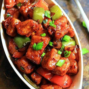 Chilli Paneer Dry