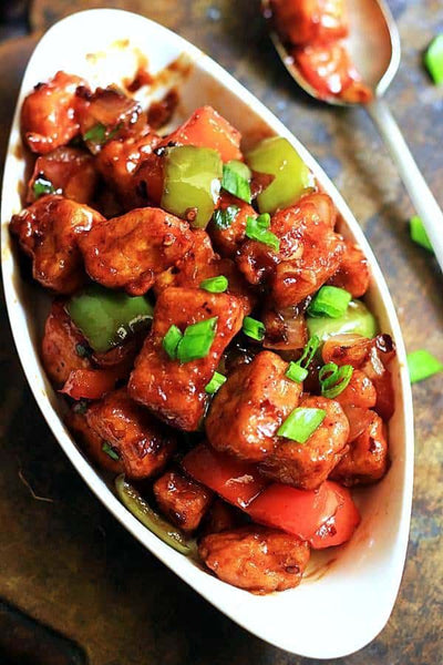 Chilly Paneer Dry