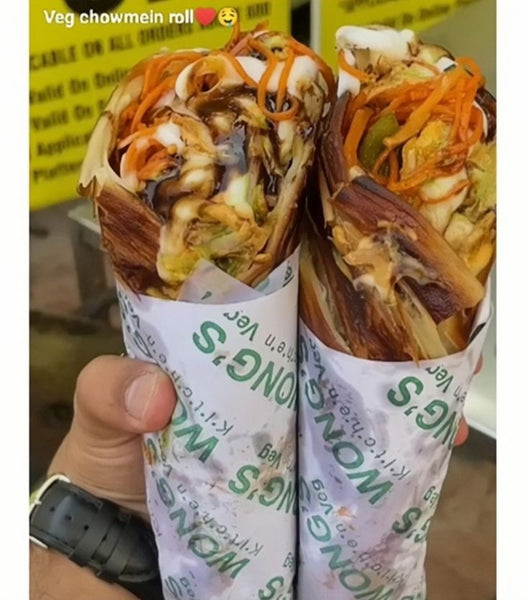 Chowmein Rolls
