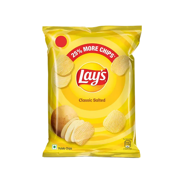 Lay's Classic Salted Potato Chips
Select Unit