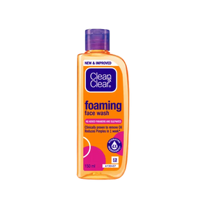Clean & Clear Foaming Face Wash 150 ml