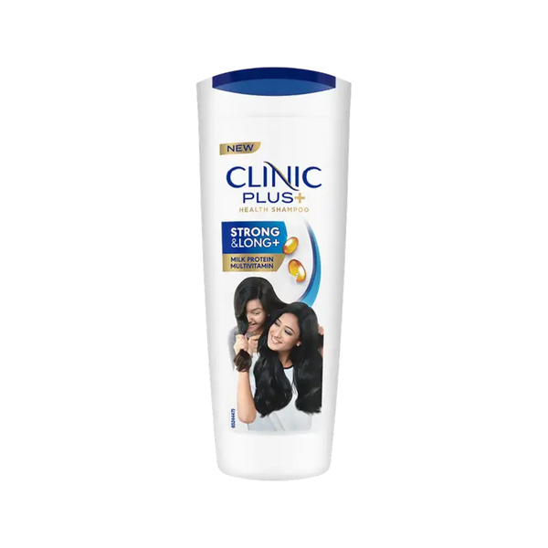Clinic Plus Strong & Long Shampoo with Milk Proteins