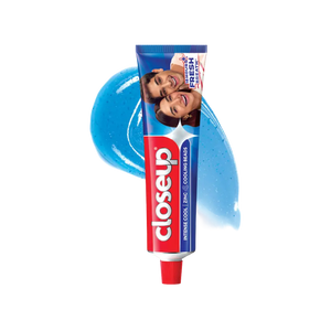 Closeup Intense Cool (Blue) Gel Toothpaste