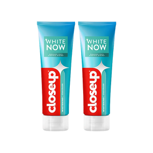 Closeup White Now Stain Eraser Whitening Toothpaste - Pack of 2