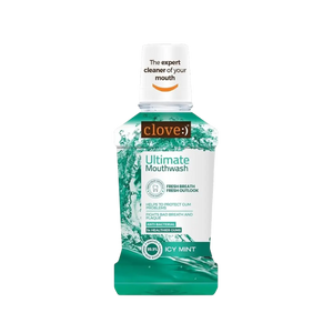 Clove Oral Care Ultimate Mouthwash - Icy Mint