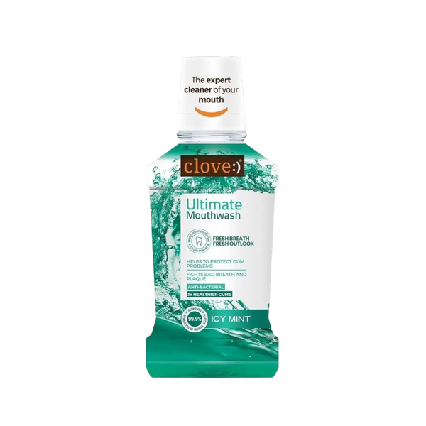 Clove Oral Care Ultimate Mouthwash - Icy Mint