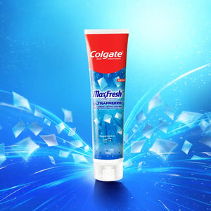 Colgate MaxFresh Gel Toothpaste (Spicy Fresh)