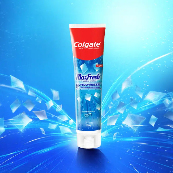 Colgate MaxFresh Gel Toothpaste (Spicy Fresh)