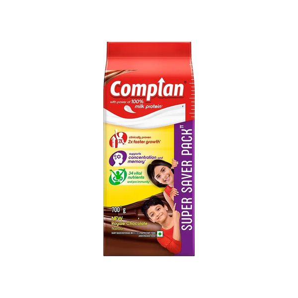 Complan Kids Nutrition Drink Mix (Royal Chocolate)