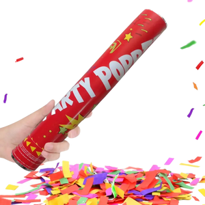 Confetti Party Poppers (Multicolor) Party Propz