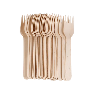 Corepac Wooden Disposable Fork A Grade