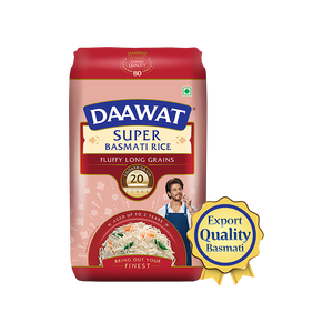 Daawat Super Basmati Rice (Long Grain)