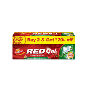 Dabur Red Gel Toothpaste for effective Oral Care
