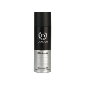 Denver Original Black Code Deodorant Spray