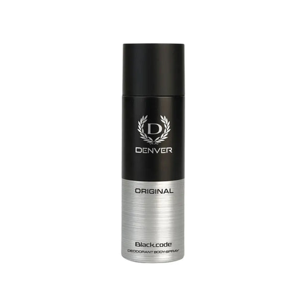 Denver Original Black Code Deodorant Spray