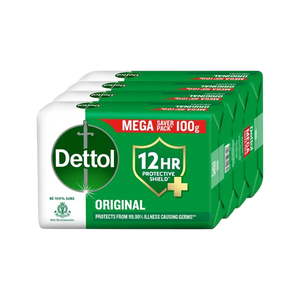 Dettol Original Bathing Bar Soap with 12 Hr Protective Shield
