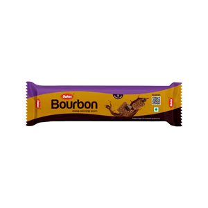 Dukes Bourbon Premium Chocolate Flavoured Sandwich Cream Biscuits