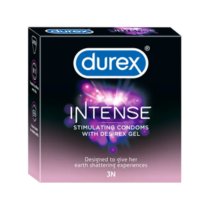 Durex Intense Condom -For Her Extra Pleasure