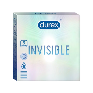 Durex Invisible Super Ultra Thin Condom
