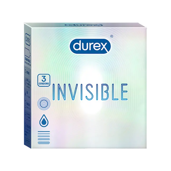 Durex Invisible Super Ultra Thin Condom