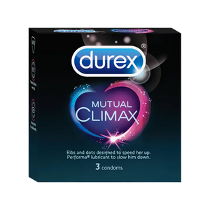 Durex Mutual Climax Dotted Condom
