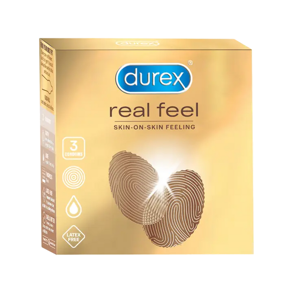 Durex Skin-on-Skin Real Feel Condom
