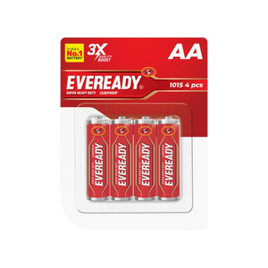 Eveready AA Carbon Zinc Battery