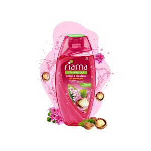 Fiama Patchouli & Macadamia Shower Gel (with Skin Conditioners)