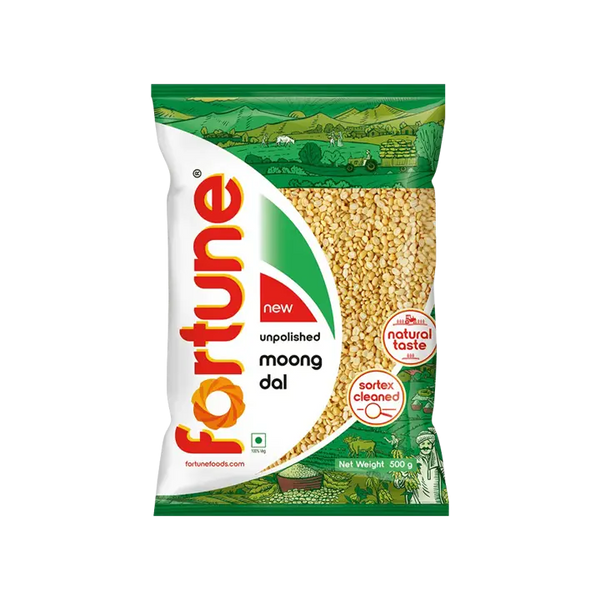 Fortune Moong Dal (Dhuli) Unpolished