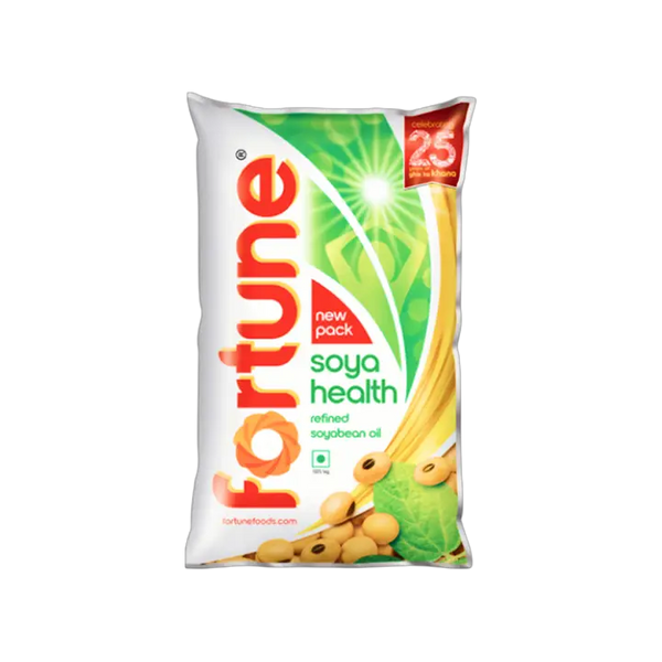 Fortune Soya Health Refined Soyabean Oil
