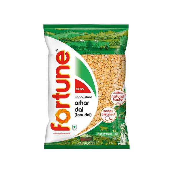 Fortune Unpolished Arhar Dal
