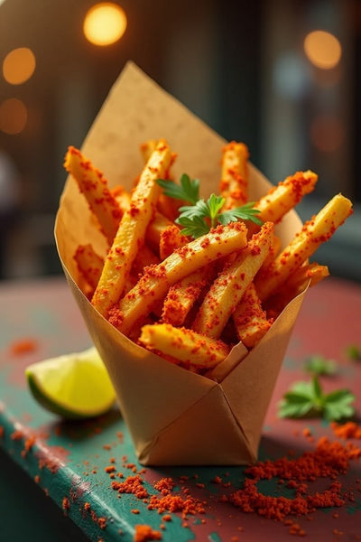 French Fry Masala