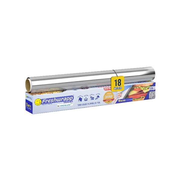 Freshwrapp Aluminium Foil (18m)