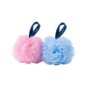 GUBB Mini Bath Loofah (Pink, Blue)