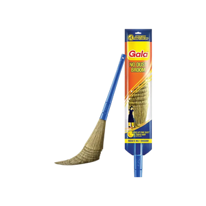 Gala No Dust Floor Broom, Jhadu (Plastic & Grass)