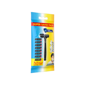 Gillette Guard Manual Shaving Men's Razor - with Blades
