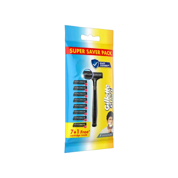 Gillette Guard Manual Shaving Men's Razor - with Blades