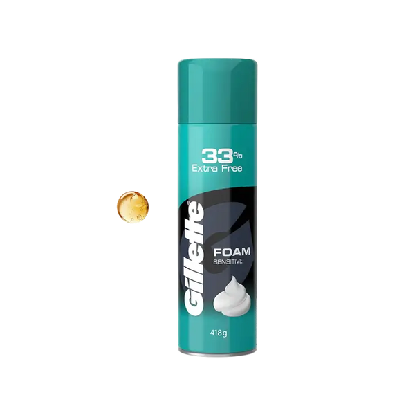 Gillette Sensitive Shaving Foam