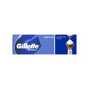 Gillette Sensitive Skin Shaving Gel with Aloe