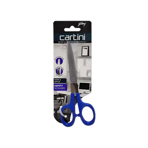 Godrej Cartini Multifunction Scissors 158 mm (Blue)