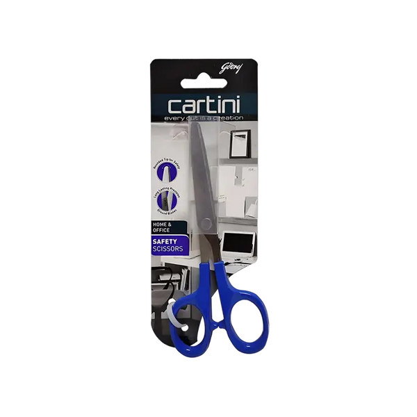 Godrej Cartini Multifunction Scissors 158 mm (Blue)