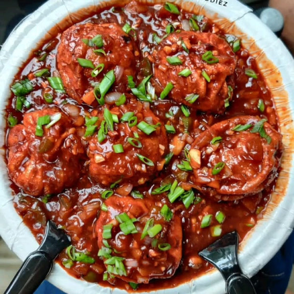 Gravy Momos
