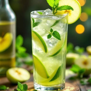 Green Apple Mojito