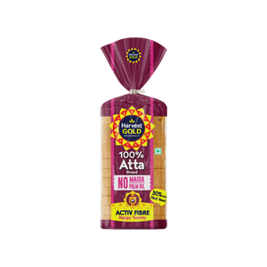 Harvest Gold 100% Atta Whole Wheat Bread