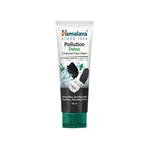 Himalaya Pollution Detox Charcoal Face Wash