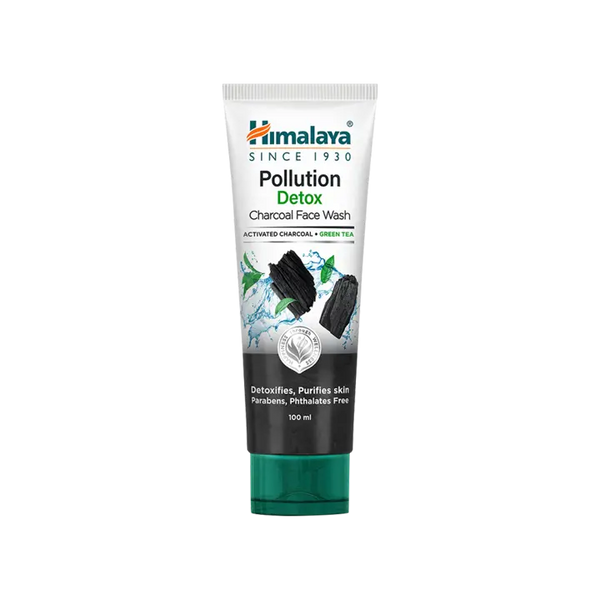 Himalaya Pollution Detox Charcoal Face Wash