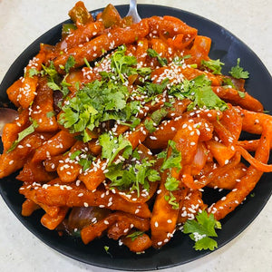 Honey Chilly Potato