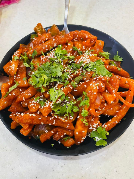 Honey Chilly Potato