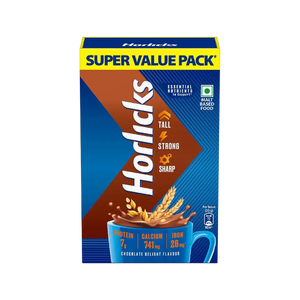 Horlicks - 1 kg Refill pack (Chocolate flavor) Drink Mix