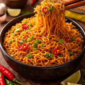 Hot Garlic Maggi
